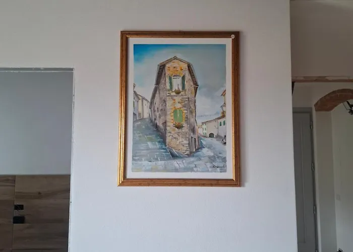Casa Al Vento * Lucignano