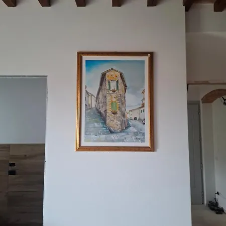 Casa Al Vento * Lucignano