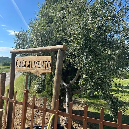 Casa Al Vento Lucignano