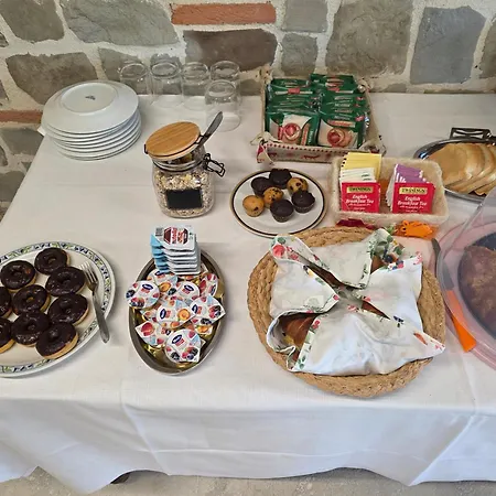 Casa Al Vento Frühstückspension Lucignano